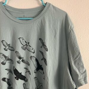Bird Collective - Hawks In Flight - Unisex Short Sleeve T-Shirt - 3XL